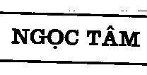 Mẫu nhãn hiệu Ngọc Tâm