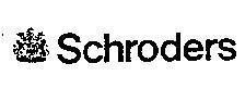 Mẫu nhãn hiệu SCHRODERS