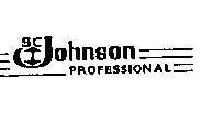 Mẫu nhãn hiệu SC, JOHNSON PROFESSIONAL