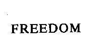 Mẫu nhãn hiệu FREEDOM