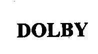 Mẫu nhãn hiệu DOLBY