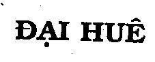 Mẫu nhãn hiệu Đại Huê