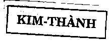 Mẫu nhãn hiệu Kim Thành