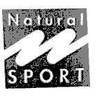 Mẫu nhãn hiệu Natural Sport