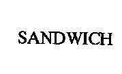 Mẫu nhãn hiệu SANDWICH