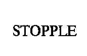 Mẫu nhãn hiệu STOPPLE