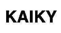 Mẫu nhãn hiệu KAIKY