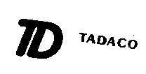 Mẫu nhãn hiệu TD TADACO
