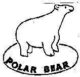 Mẫu nhãn hiệu POLAR BEAR
