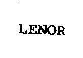 Mẫu nhãn hiệu LENOR