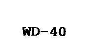 Mẫu nhãn hiệu WD 40