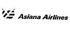 Mẫu nhãn hiệu ASIANA AIRLINES