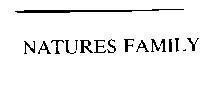 Mẫu nhãn hiệu NATURES FAMILY
