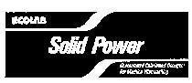 Mẫu nhãn hiệu ECOLAB SOLID POWER