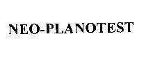 Mẫu nhãn hiệu NEO-PLANOTEST
