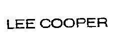 Mẫu nhãn hiệu LEE COOPER