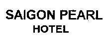 Mẫu nhãn hiệu SAIGON PEARL HOTEL