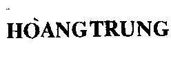 Mẫu nhãn hiệu Hoàng Trung