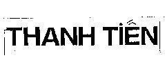 Mẫu nhãn hiệu Thanh Tiến