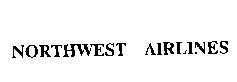 Mẫu nhãn hiệu NORTHWEST AIRLINES