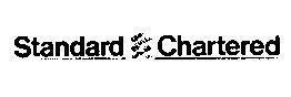 Mẫu nhãn hiệu STANDARD CHARTERED