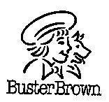 Mẫu nhãn hiệu BUSTER BROWN