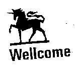 Mẫu nhãn hiệu WELLCOME