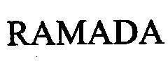 Mẫu nhãn hiệu RAMADA