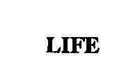 Mẫu nhãn hiệu LIFE