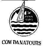 Mẫu nhãn hiệu Com Danatours ANA TOURS