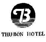 Mẫu nhãn hiệu TB Thu bồn Hotel
