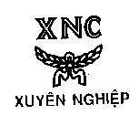 Mẫu nhãn hiệu XNC Xuyên Nghiệp