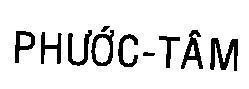 Mẫu nhãn hiệu Phước Tâm