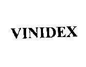 Mẫu nhãn hiệu VINIDEX