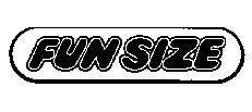 Mẫu nhãn hiệu FUN SIZE