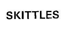 Mẫu nhãn hiệu SKITTLES