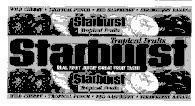 Mẫu nhãn hiệu STARBURST