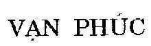 Mẫu nhãn hiệu Vạn Phúc
