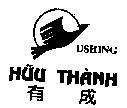 Mẫu nhãn hiệu HUU THANH USHING