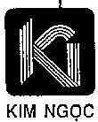 Mẫu nhãn hiệu KN Kim Ngọc