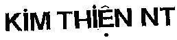 Mẫu nhãn hiệu Kim Thiện NT