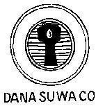 Mẫu nhãn hiệu DANA SUWACO