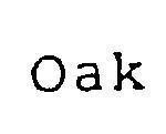 Mẫu nhãn hiệu OAK