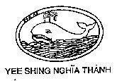 Mẫu nhãn hiệu YEE SHING NGHIA THANH