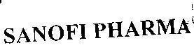 Mẫu nhãn hiệu SANOFI PHARMA