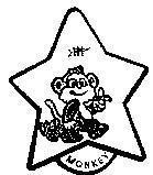 Mẫu nhãn hiệu HH MONKEY