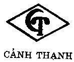 Mẫu nhãn hiệu CT Cảnh Thạnh