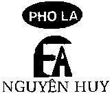 Mẫu nhãn hiệu PHO LA NGUYÊN HUY FA
