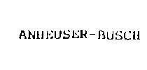 Mẫu nhãn hiệu ANHEUSER-BUSCH