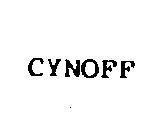Mẫu nhãn hiệu CYNOFF